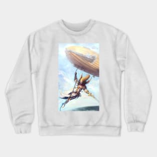 Airship Princess Crewneck Sweatshirt